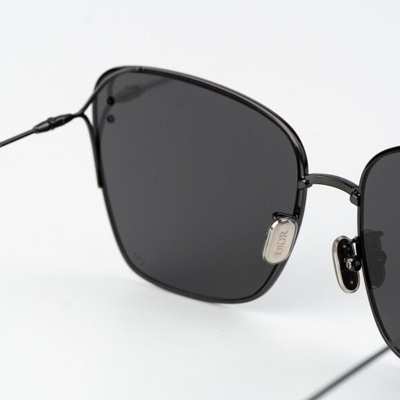 Dior Women Sunglasses Gunmetal Grey Butterfly MISSDIOR B2U CD40095U 08A H4A0 NEW main image 12